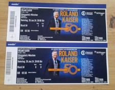 2 x Roland Kaiser 29.06. München