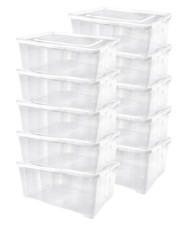 Schuhboxen set mit - set, deckel