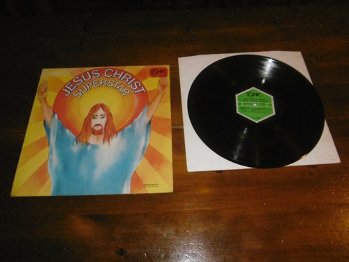 Vinyl giri jesus christ - giri,