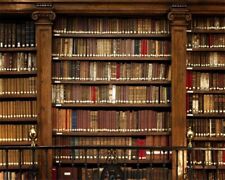 3x2m Alte Bücherregale Hintergrund Vintage Bücherwand Mysteriöse Bibliothek BQOL
