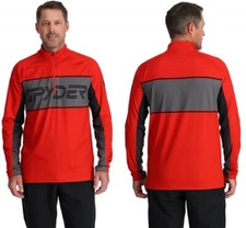 Spyder Paramount 1/2 Zip Herren Skirolli Funktionsrolli 38A125314