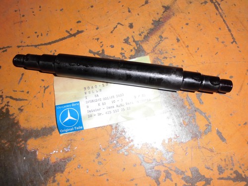 Welle lüfter unimog original - welle,