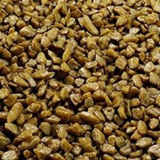 ★ Dekosteine ★ ANTIQUE GOLD ★ 6-9mm ★ 900g ★