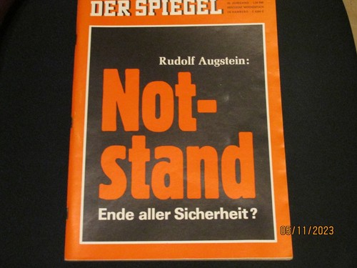 1966 der spiegel - 11.04.1966,,