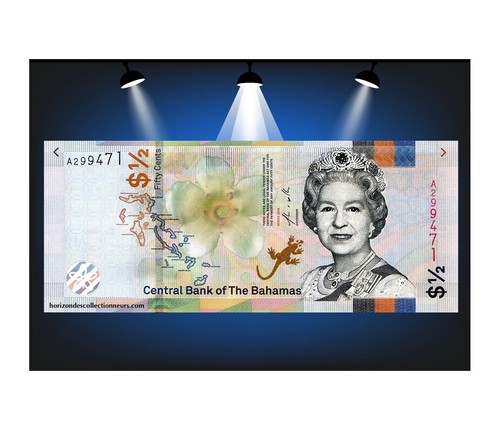 Dollar schein bahamas 2019 - dollar,
