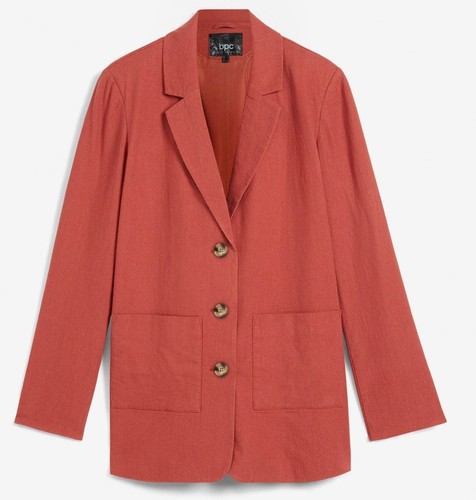 Neu blazer mit leinen 38 - neu,