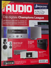 AUDIO 6/13,LINN AKUBARIK,HP 300 SE,DALI ZENSOR 5,OCTAVE  HP 300 SE,FOSTEX TH 600