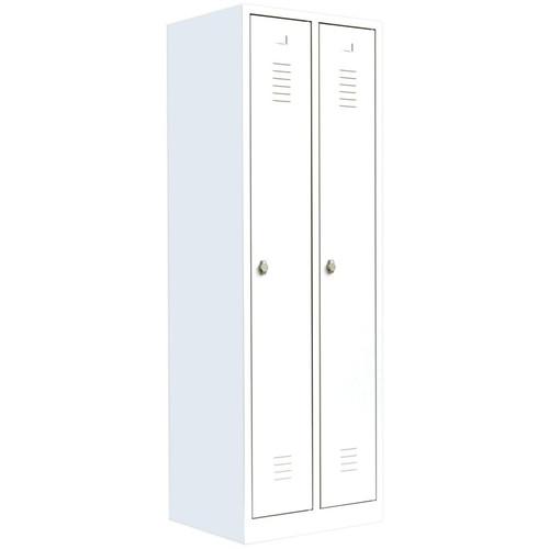 Spind türig weiß - spind,
