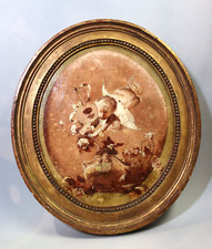 Gemälde Altmeister Engel oder Amor