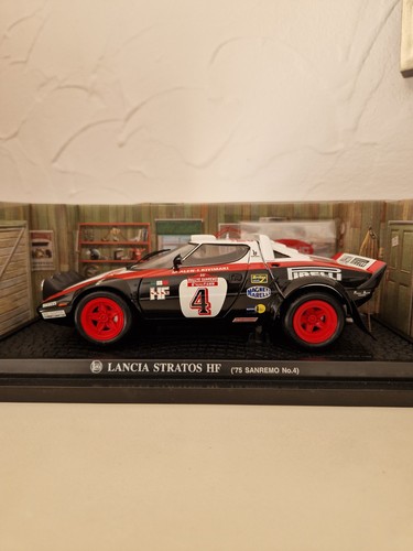 Kyosho lancia stratos - kyosho, hf