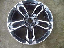 4x Alufelge 19 Zoll 8.0" 5x112