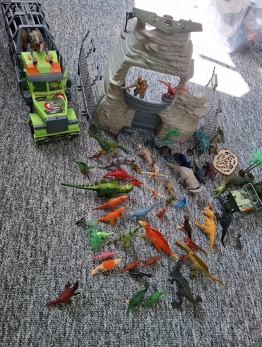 Dinosaurier set dinoschlepper - dinosaurier,