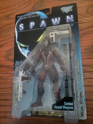 Spawn actionfigur mcfarlane - spawn,