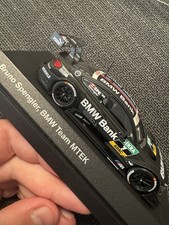 BMW M4 DTM 2015 Bruno Spengler, BMW Team MTEK 1:43 Minichamps