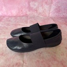 Camper girl Ballerinas schwarz Größe 41 – Echtleder, neu ohne Karton 