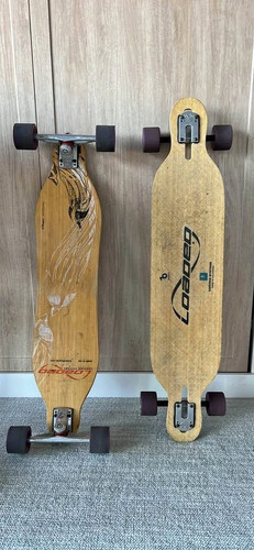 Loaded dervish longboard flex - loaded,
