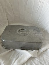 Alte Alu Brotdose Lunch-Box