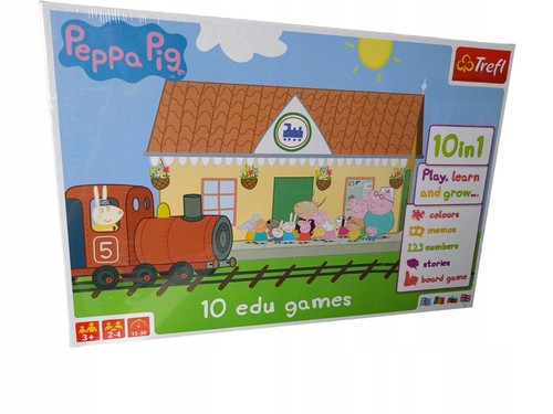 Peppa pig edu - pig, spiele