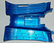 Trittbrett  blau Zündapp