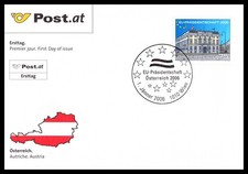 Österreich FDC 2006 Wien