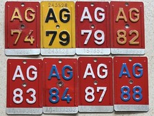 Fahrrad  (Mofa) Nummer Schweiz