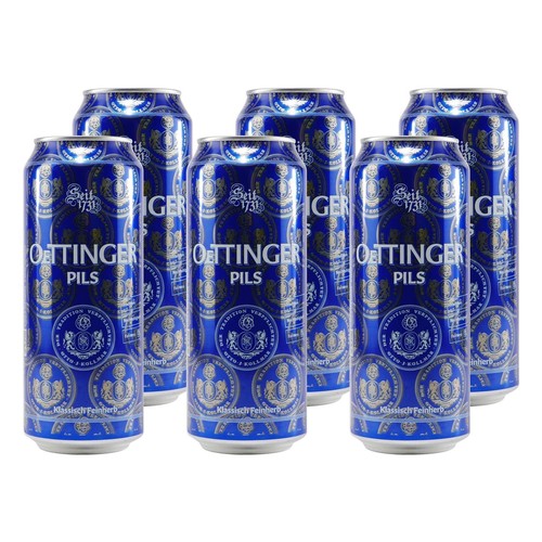 Oettinger pils - oettinger, x