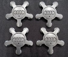 4x Original Audi Nabendeckel