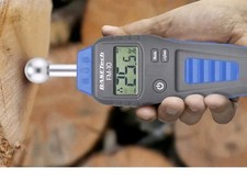 Basetech FM-10 Materialfeuchtemessgerät  Messbereich Baufeuchtigkeit (Bereich...