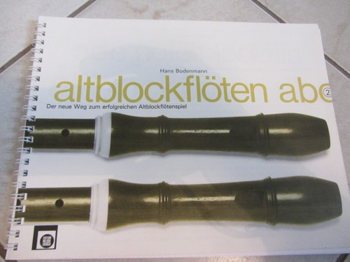 Blockflöte schule - blockflöte,