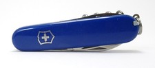 Victorinox Sportsman 84 mm blau Schweizer Taschenmesser – gebraucht