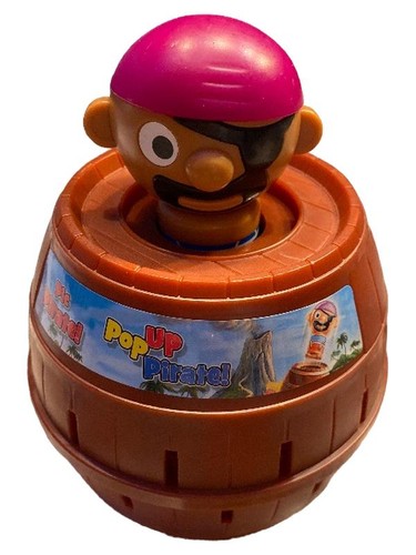 Tomy pop pirate - up,