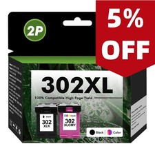 XL Druckerpatronen 302 XL für