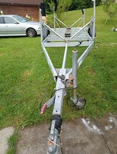 Bootstrailer verzinkt  1700 kg 