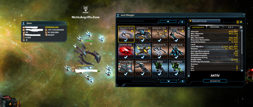 Dark orbit - orbit, (pc)