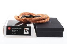 LEICA Rope Strap / glowing red