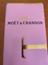 Moet & Chandon Champagner Rose Imperial Geschenkverpackung Rosa Gold Wie Neu