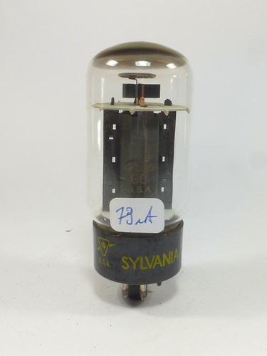 One 6l6 6l6gc sylvania - one,