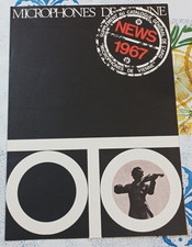 altes Prospekt Brochure AKG