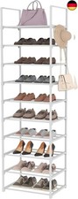 Schuhregal stufiger - schuhregal,, 10-stufiger