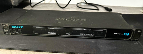 Motu midi express 128 usb - midi,
