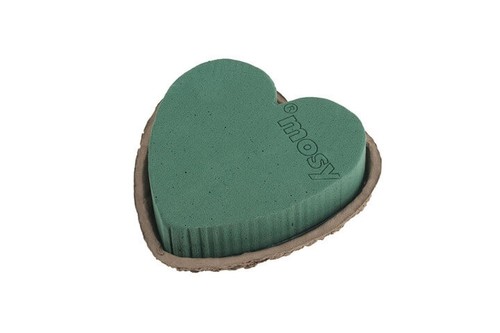 Steckmasse herz 15 cm - steckmasse, herz,