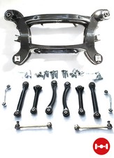 ORIGINAL HINTERACHSE ACHSTRÄGER MERCEDES C-KLASSE W203 S203 QUERLENKER LEMFÖRDER