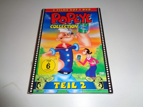 Dvd popeye collection teil 2 - ,