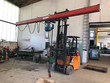 Demag Elektrokettenzug mit Laufkatze, inkl. Kranschiene 1000 kg, Feinhub