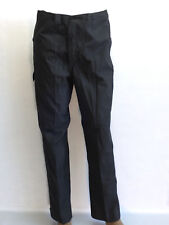 DDR NVA Arbeitshose, schwarz, Bundhose