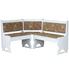 Polster Eckbank Kiefer Holz