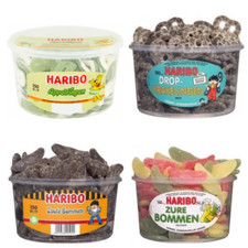Haribo Mixpaket 9, ( Ein XXL Paket mit 4 silo Haribo Süßigkeiten )