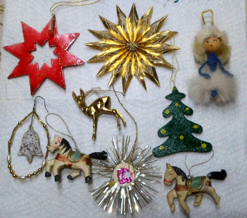 Alter christbaumschmuck aus - christbaumschmuck,