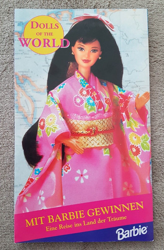 Vintage barbie werbung 1996 - vintage,