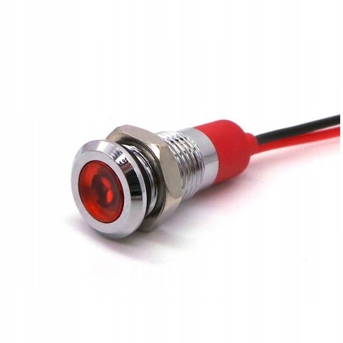 Led rot kontrollleuchte - led,